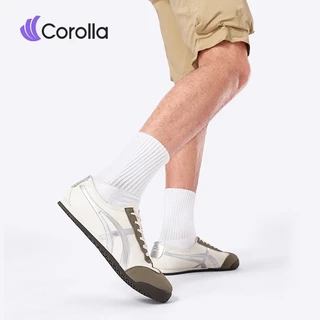 【รองเท้าผู้ชาย】Corolla Mexic 66 รองเท้าผ้าใบลำลองส้นแบน วัสดีหนังพียู พื้นกันลื่น ทรงคลาสสิค สำหรับผู้ชาย มีไซส์ใหญ่