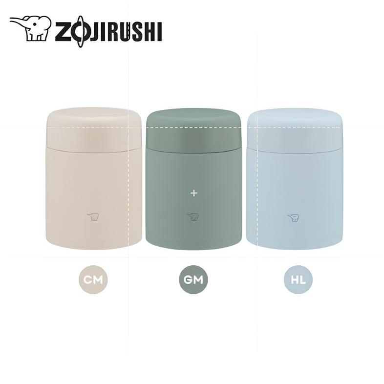[GWP] Zojirushi Food Jars ภาชนะบรรจุอาหารสุญญกาศ SW-KA40 คละสี (สำหรับ Redeem Point Membership)