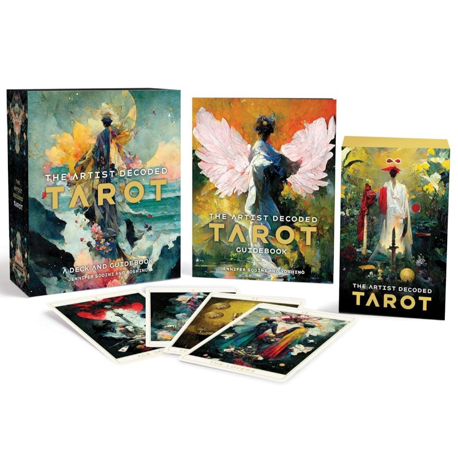 พร้อมส่งแท้💯The Artist Decoded Tarot: A Deck and Guidebook ไพ่ทาโรต์