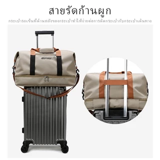 KLYM #W4600 แฟชั่นที่เรียบง่ายความจุขนาดใหญ่กระเป๋ากระเป๋ากระเป๋ากลางแจ้ง