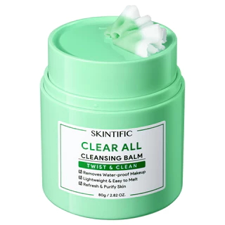 SKINTIFIC - Clear All Cleansing Balm (80g.) สคินทิฟฟิค เคลียร์ ออล คลีนซิ่ง บาล์ม