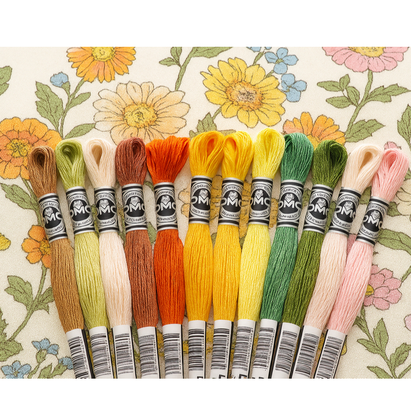 รหัส ( 775 - 3865 ) DMC no 25 Special Embroidery รุ่นพิเศษ 4 เส้น ฝรั่งเศสแท้ (ราคาต่อใจ)