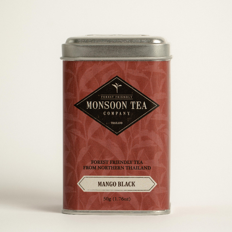 ชาดำมะม่วง Mango Black Tea ชาดำจากป่าภาคเหนือ กลิ่นหอมสดชื่น ดื่มด่ำกับรสชาติที่กลมกล่อม