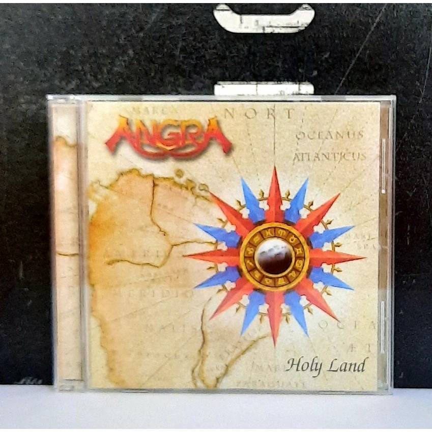 CD ซีดีเพลง Angra / Holy land                                    -s01