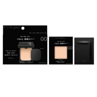 KATE แป้งผสมรองพื้น COVER SHIELD POWDER FOUNDATION ปกปิดเรียบเนียน ผิวใสติดทนนานตลอดวัน พร้อมตลับและพัฟ
