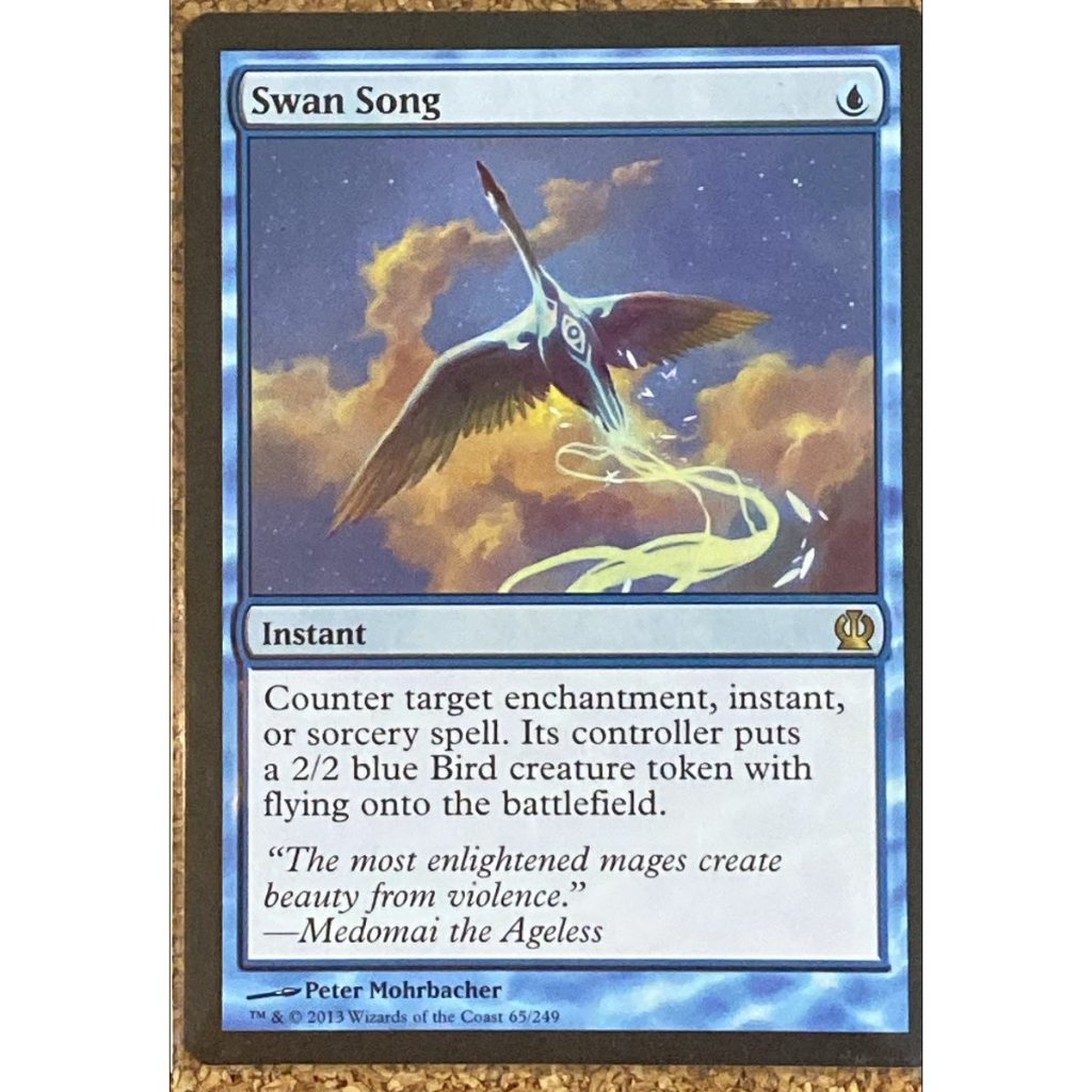 MtG Single Card: Swan Song