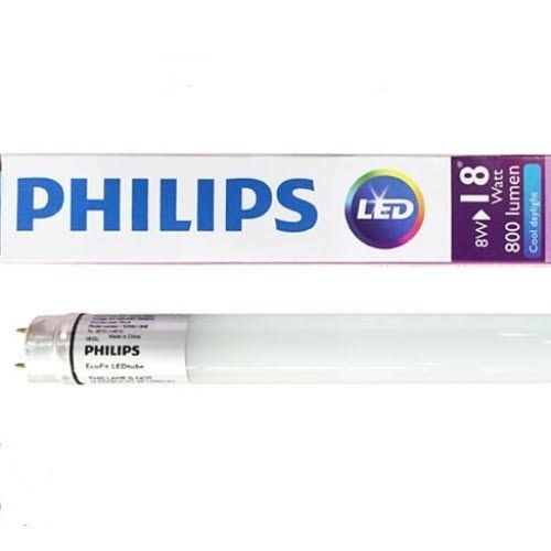 หลอดไฟ LED T8 8W Cool Daylight PHILIPS