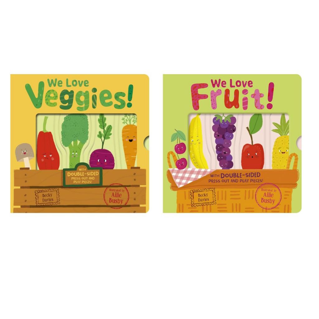 Little Tiger - Press Out & Play Book Series