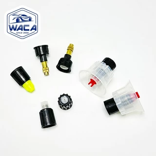 WACA หัวฉีดโฟมและหัวฉีดพ่นน้ำ พ่นยา สำหรับกระบอกฉีดโฟมแบบใช้มือปั๊ม (1ชิ้น) หัวฉีดถังฉีดโฟม ถังปั๊มโฟม ^S1
