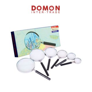 💗 แว่นขยายวินเทจ มีด้ามจับ ใช้สำหรับอ่านหนังสือพิมพ์ อ่านหนั…