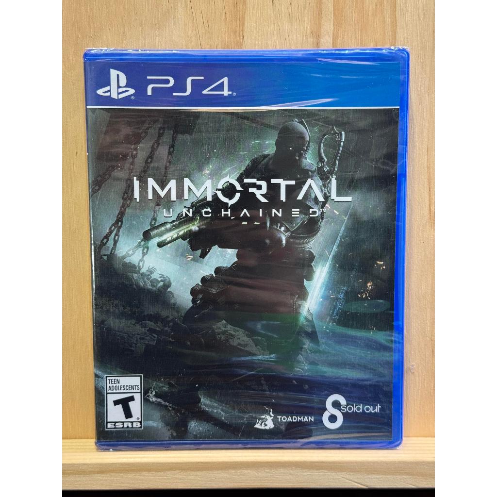 PS4: IMMORTAL UNCHAINED (Z1/US)(มือ 1)
