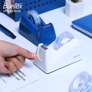 Bantex แท่นตัดเทป ที่ตัดเทปใส สำหรับเทปขนาด18/26 mm แบบตั้งโต๊ะ ตัวตัดคม Tape Dispenser