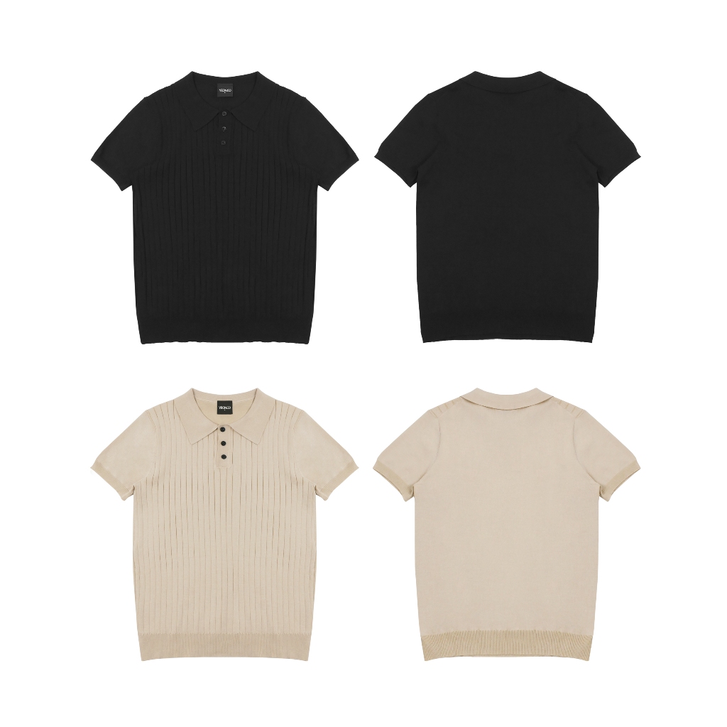 YEON.CO BASIC POLO  SHIRTS