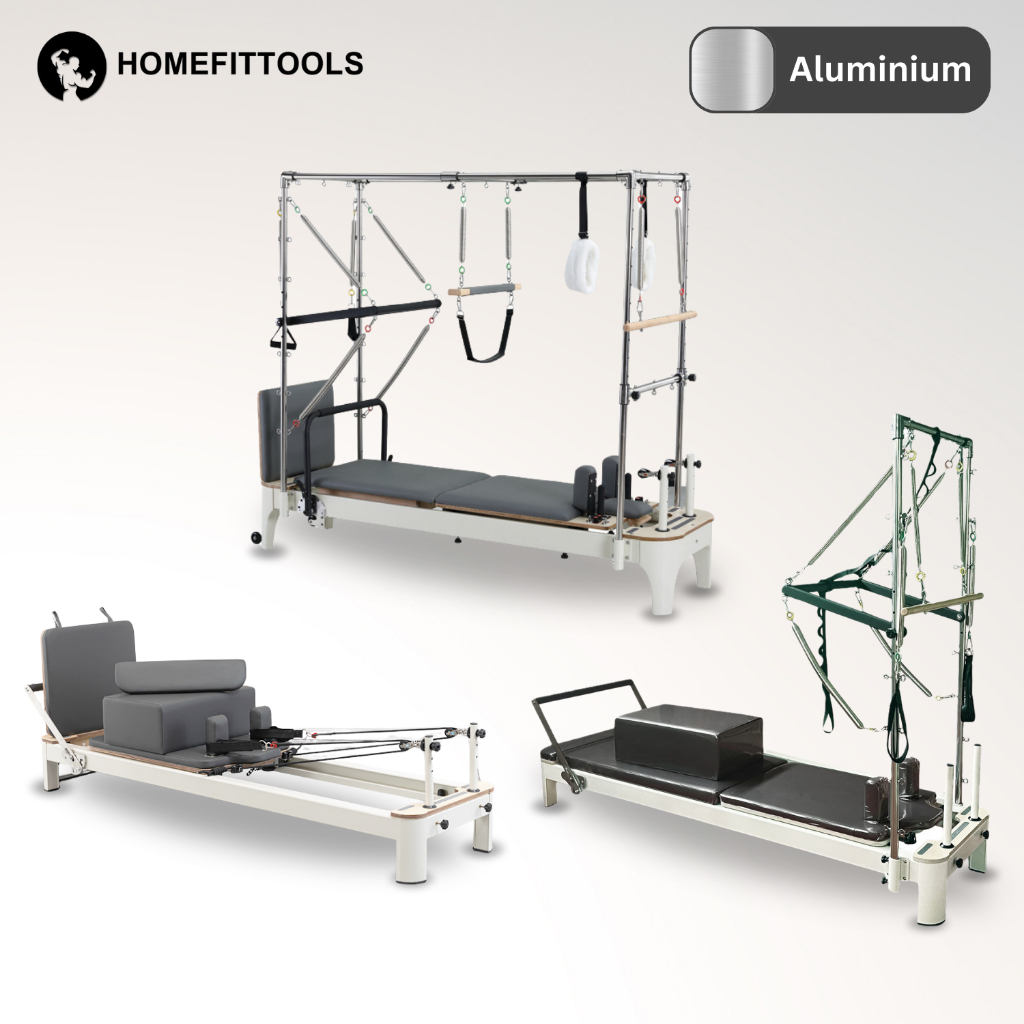 Pilates พิลาทิส ฝึกความยืดหยุ่น การทรงตัว เครื่องพิลาทิส วัสดุอลูมิเนียม Pilates Machine - Homefitto
