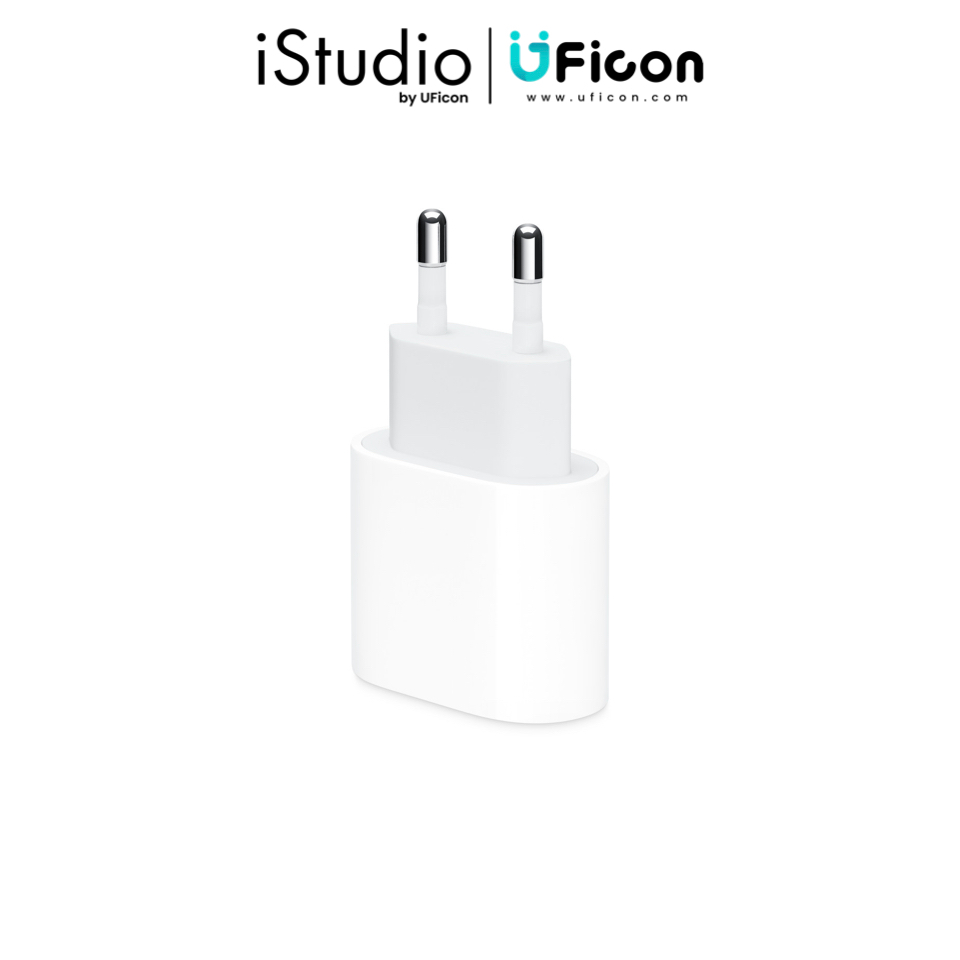 (New 2024) Apple 20W USB-C Power Adapter ; iStudio by UFicon