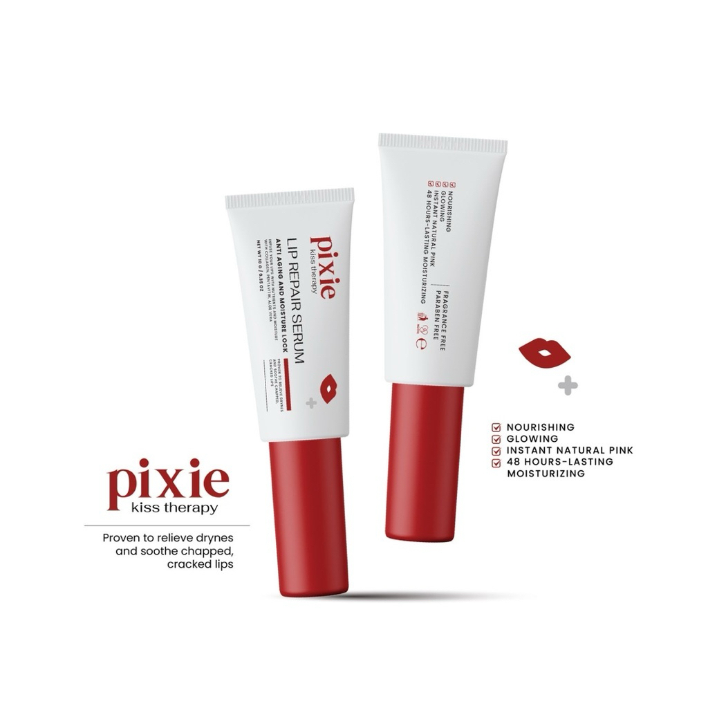 (ของแท้!) ลิปมาส์ก พิกซี่ลิป pixie kiss lip ลิปบำรุงปาก ปากอมชมพู