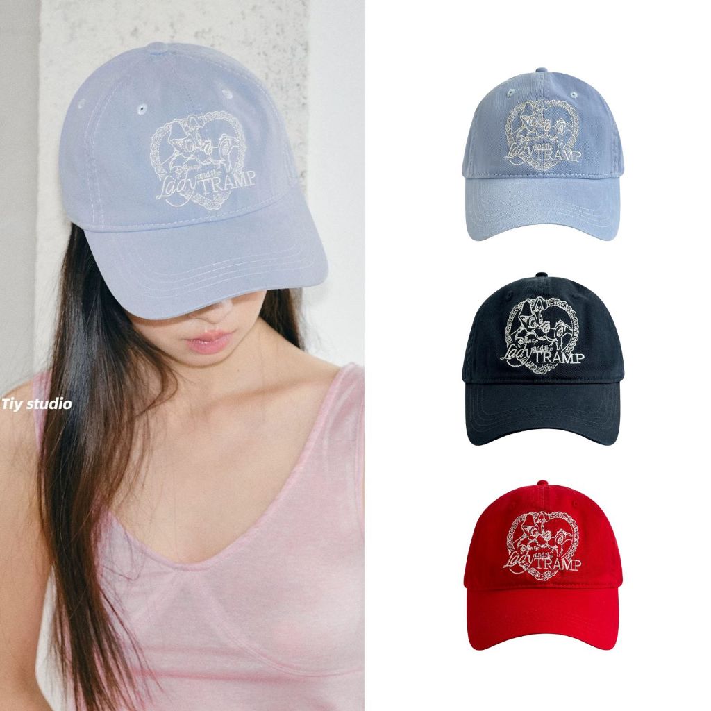 gurls.girl | Fey Tiy studio หมวก lady and the tramp