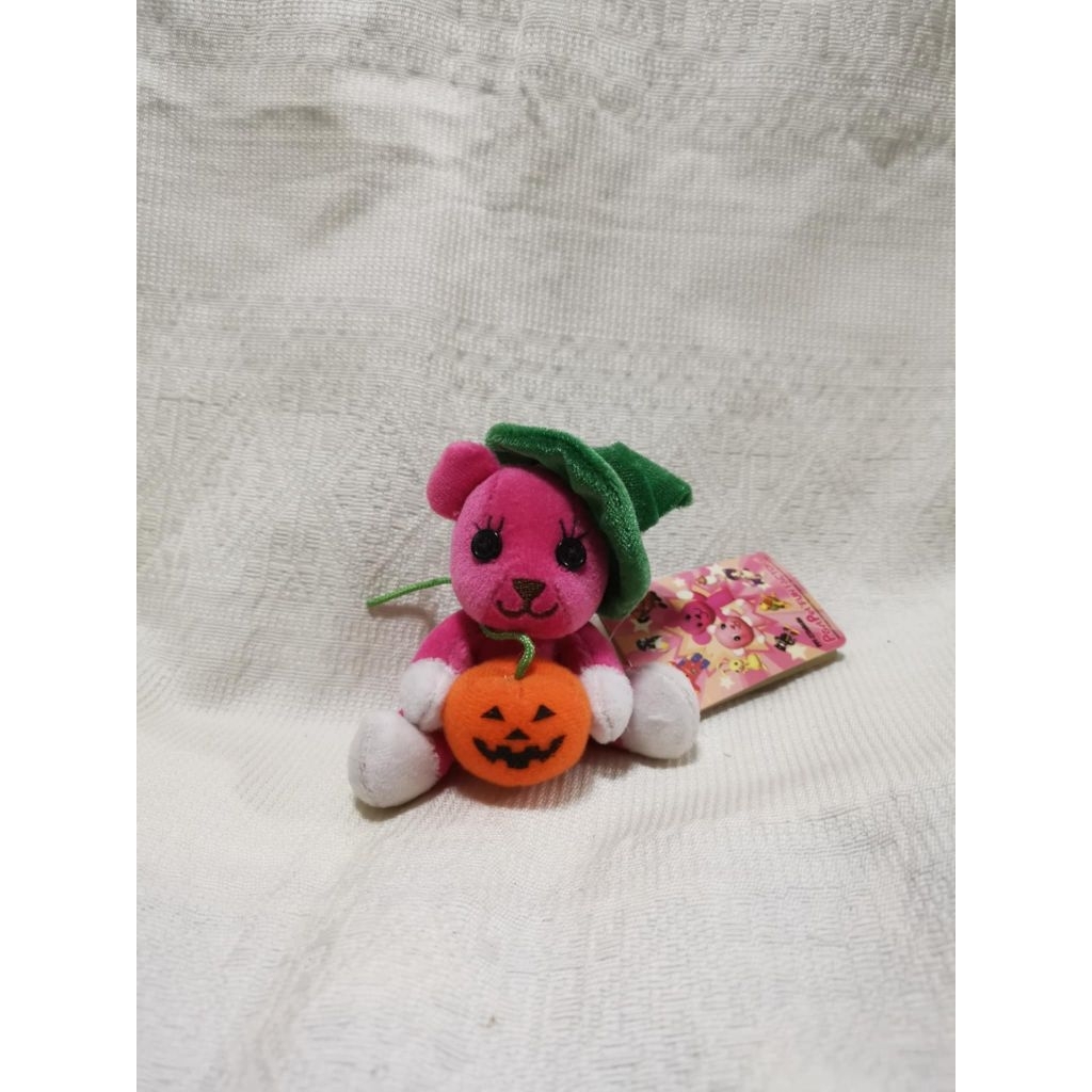 พวงกุญแจตุ๊กตาน่ารัก PostPet Lolita Halloween Plush Toy Momo