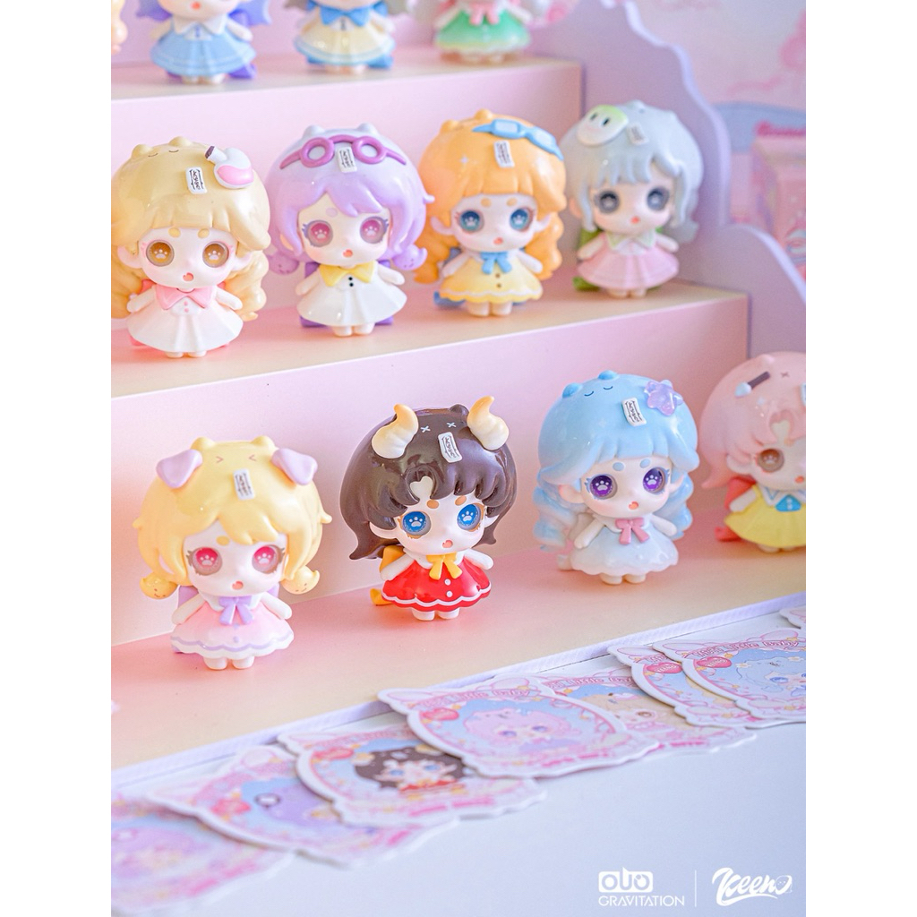 🔥พร้อมส่งจากไทย🔥ยกBox 16จุ่ม MBTI KEENO