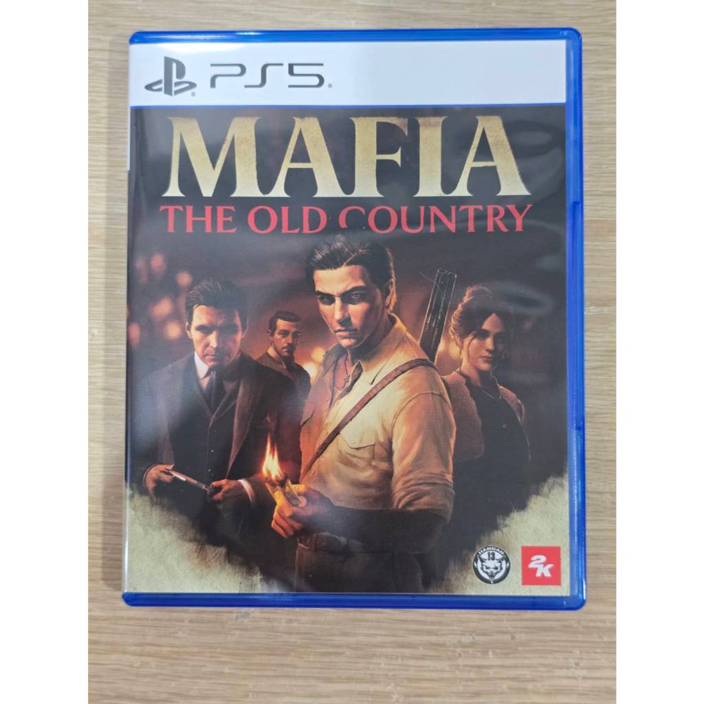PS5 MAFIA THE OLD COUNTRY มือ2 Z3 (ASIA) ซับอังกฤษ พร้อมส่ง