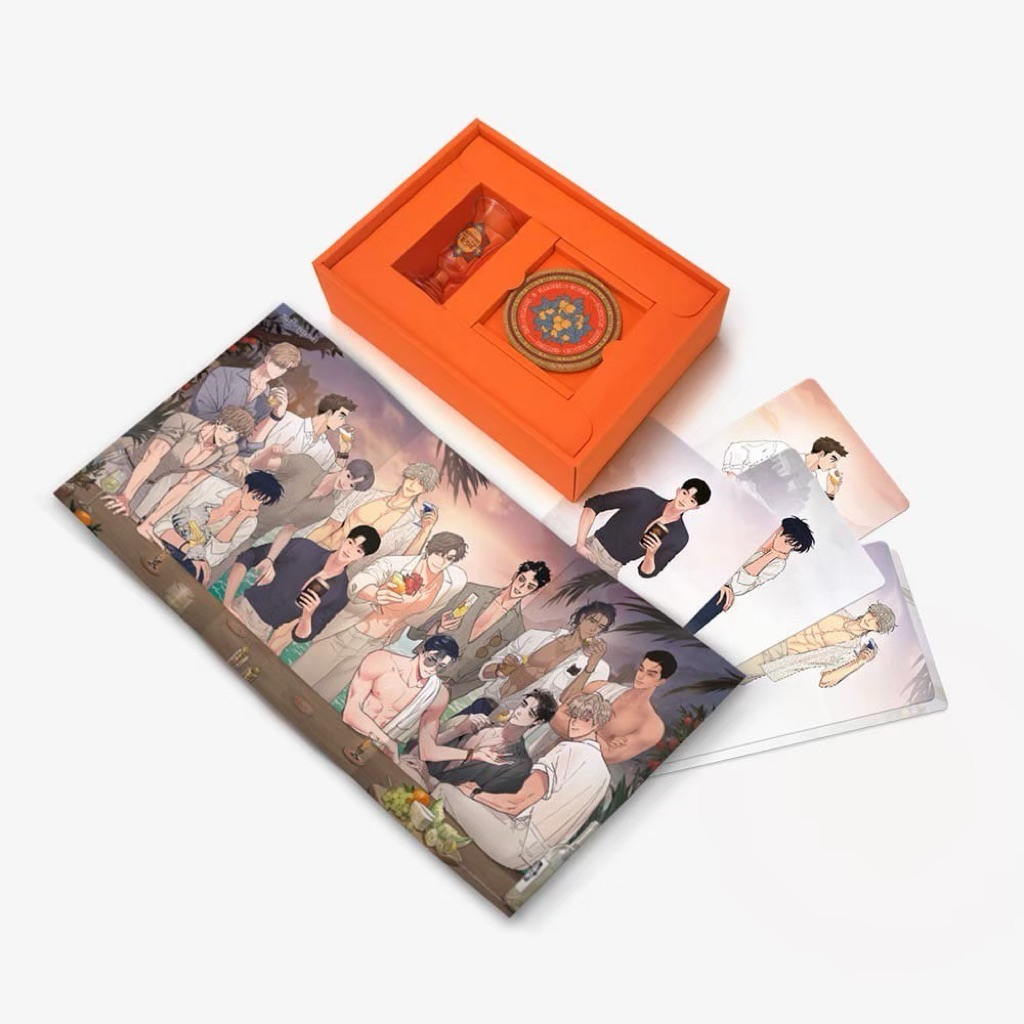 2022 Bomtoon : Man of Pleasure