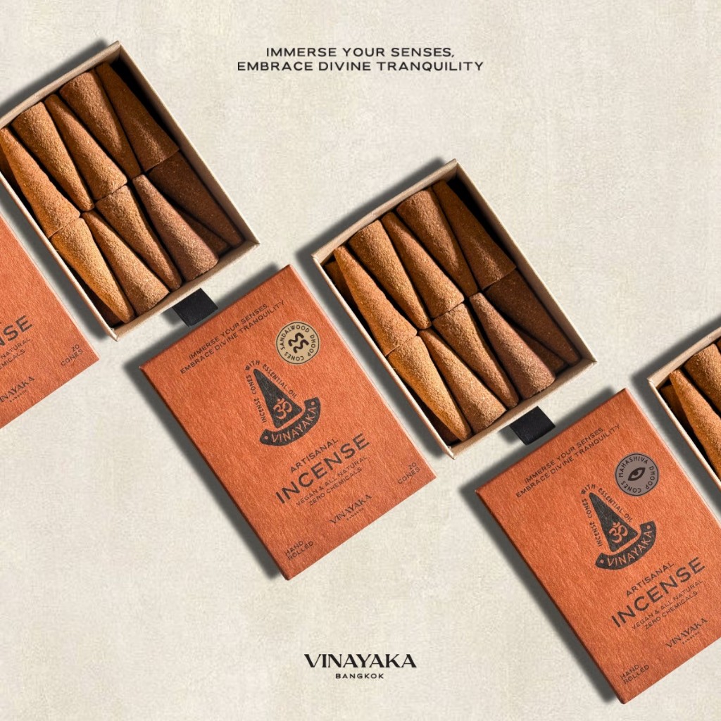 กำยานพระพิฆเนศ กำยานอินเดียแท้เกรดพรีเมียม กำยานคเณศจตุรถี ปั้นมือแบบโบราณ ขนาดใหม่ คุ้มกว่าเดิม