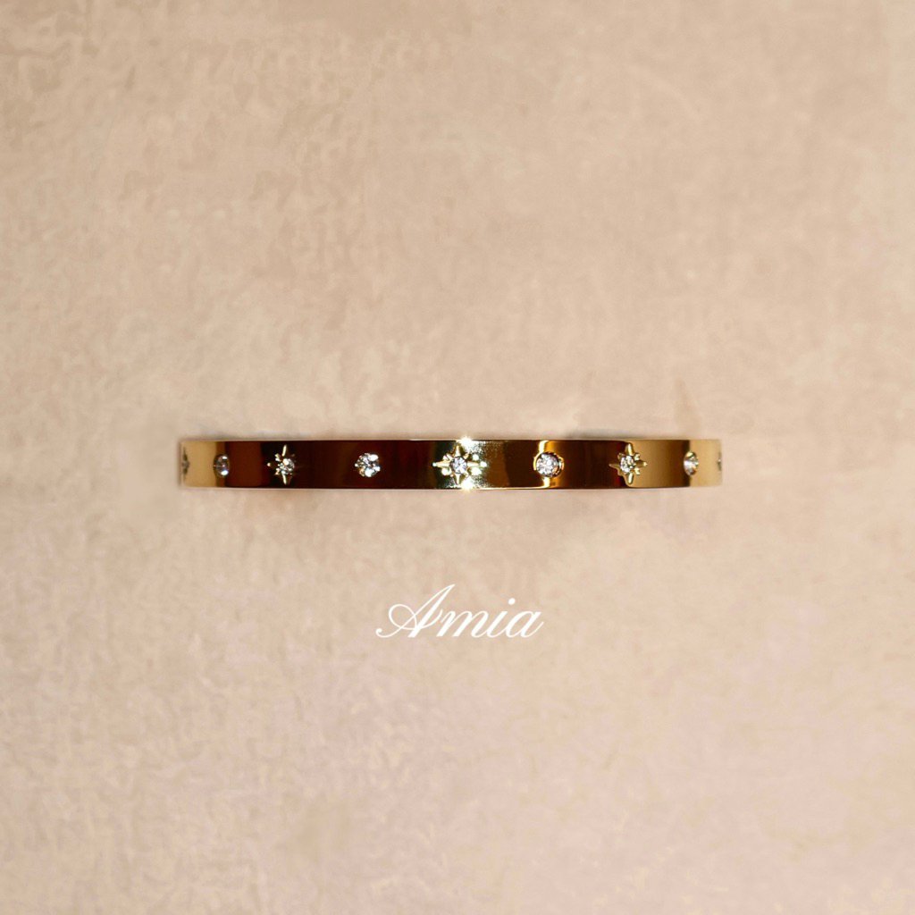 gigaglam amia bracelet | กำไลข้อมือไม่ลอกไม่ดำ