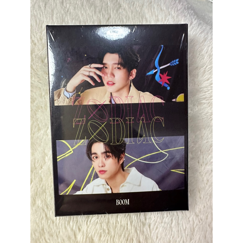 AOUBOOM COLLECTIBLE CARD SET | ZODIAC SERIES