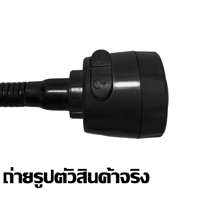 ก๊อกน้ำหมุนได้ 360° แบบเย็นเดี่ยวสีดำ ก๊อกน้ำอ่างล้างจานแบบติดผนังแนวตั้ง เครื่องล้างจาน ก๊อกน้ำอ่างล้างจานกันน้ำกระเซ็น ราคา ถูกที่สุด ดีลบีเคเค แกลเลอรีภาพที่ 23