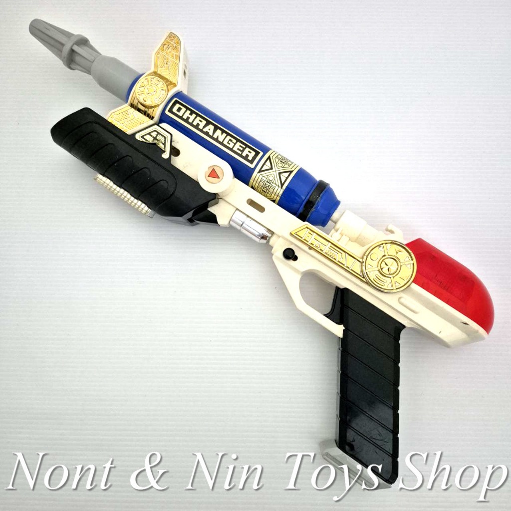 Chouriki Sentai Ohranger DX King Smasher .. อาวุธ ขบวนการพลังมหัศจรรย์ โอเรนเจอร์