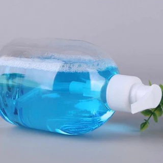 ขวดปั๊มพลาสติก 500ml. ขวดสบู่เหลว แชมพู เกรดอย่างดีพร้อมหัวปั๊ม พร้อมส่ง ส่งไว