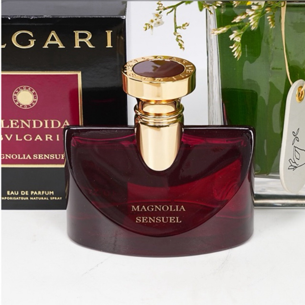 (แบ่งขาย)~♦️🕊️บุลการี Splendida Magnolia Sensual EDP🕊️♦️ Citrus White Floral & Musk แท้💯จากช้อปยุโรป