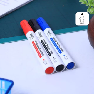 Bantex ปากกาไวท์บอร์ด ปากกามาร์กเกอร์ ลบได้ ขนาดเส้น 1.8มม เขียนลื่น ลบสะอาด Whiteboard Marker