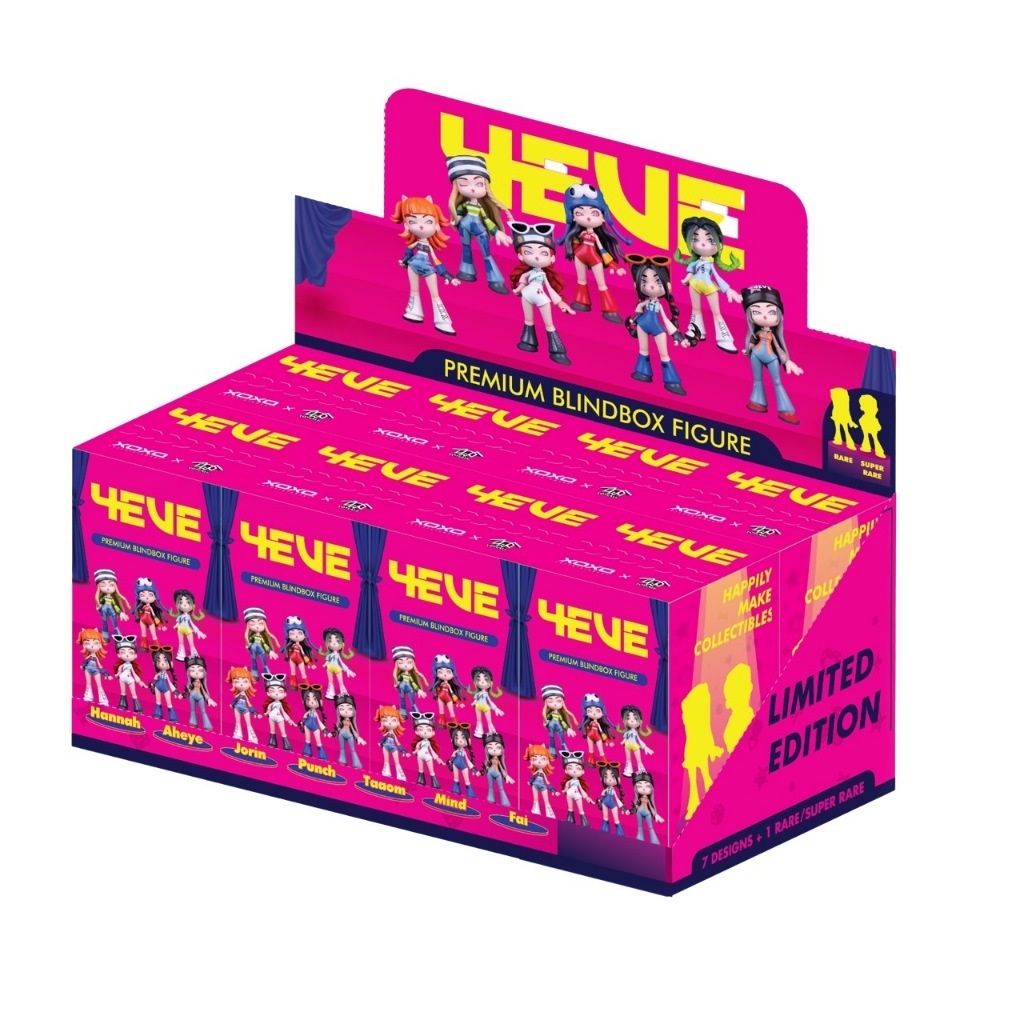 4EVE ART TOY : Limited Blind Box Figure ยกกล่องใหญ่ สินค้าOfficial ลิขสิทธิ์แท้