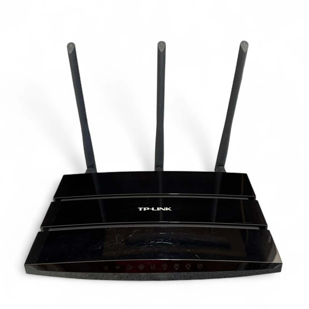 เราเตอร์ TP-Link TD-W8970 v1 300Mbps Wireless N Gigabit ADSL2 Modem Router มือสอง