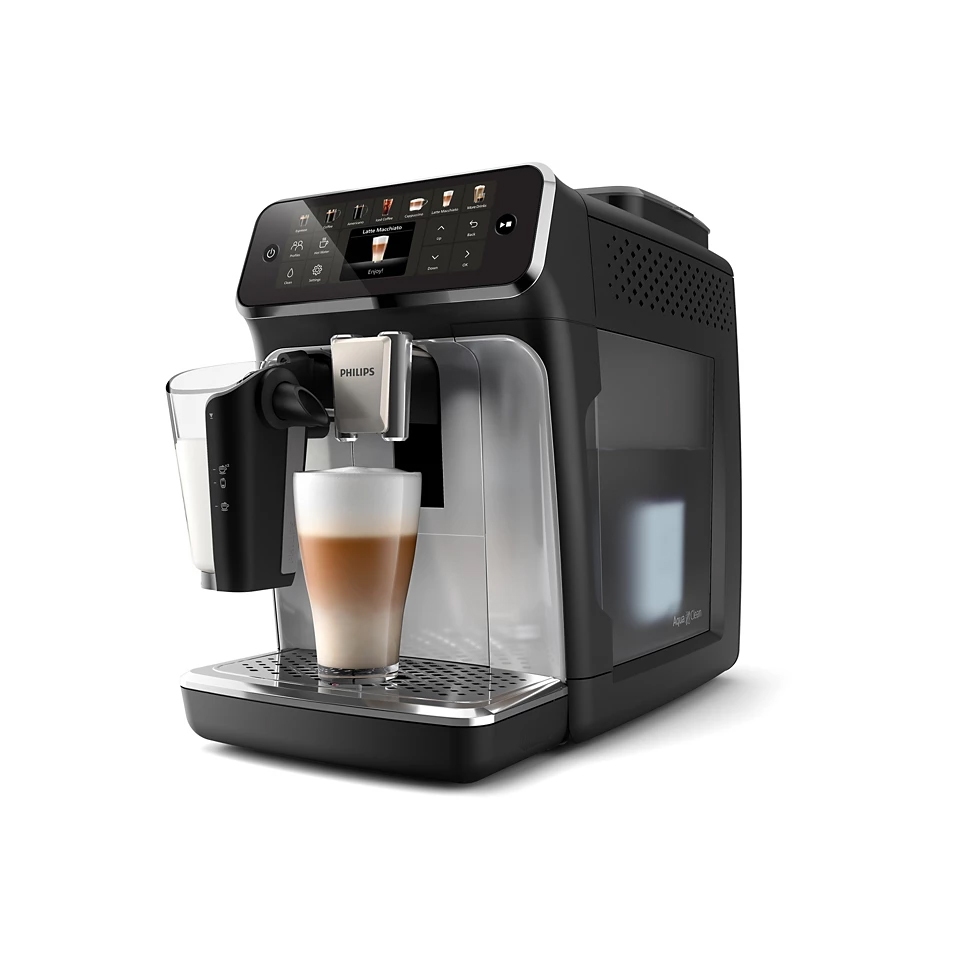 Philips EP4446 เครื่องชงกาแฟอัตโนมัติ Full Automatic Coffee Machine Series 4400 รับประกัน 2 ปี