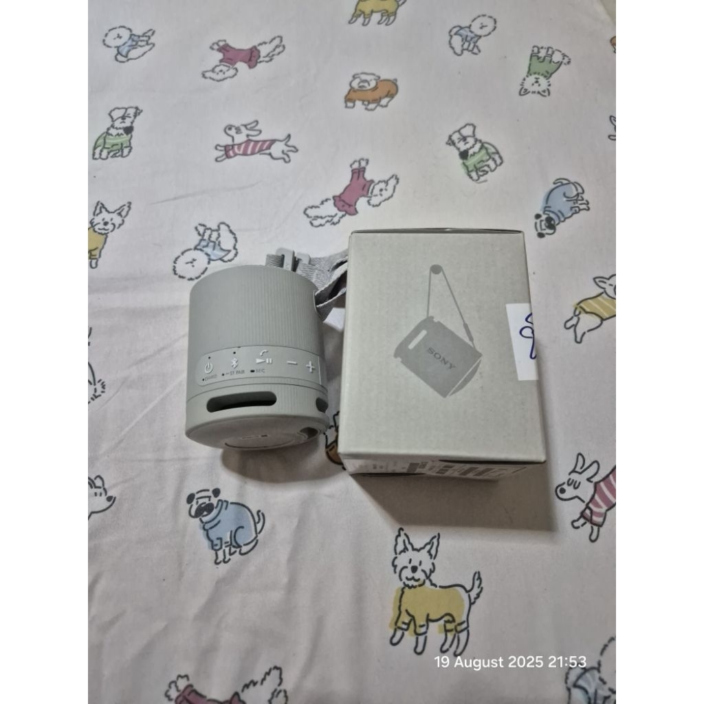 ลำโพงบลูทูธ SONY XB100 wireless speaker ของแท้ มีกล่อง มีประกันร้าน
