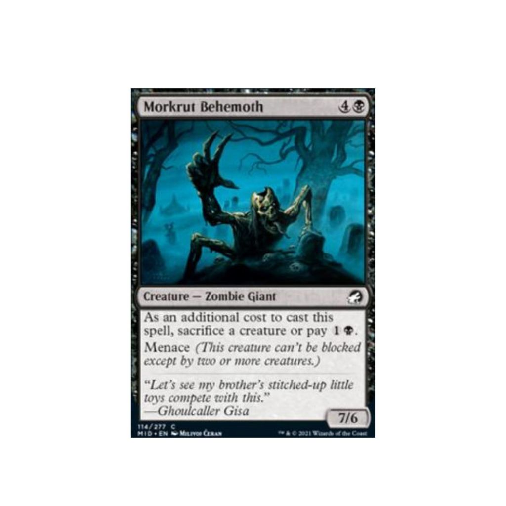 Midnight Hunt : Morkrut Behemoth