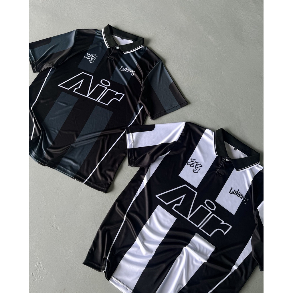 (Air23)เสื้อคอปก เสื้อกีฬา สตรีทแฟชั่น เสื้อผู้ชาย