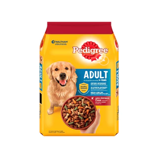Pedigree เพดดิกรี อาหารสุนัขโต ขนาด 10 กิโลกรัม สูตรครบถ้วนเพื่อสุขภาพแข็งแรง