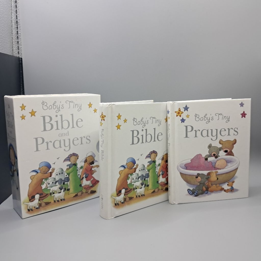 #มือสอง #Bible :Baby's Tiny Bible and Prayers (Baby Bible).
