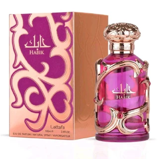 Habik For Women EDP By Lattafa 100 ml เป็นน้ำหอมกลิ่น Floral Fruity