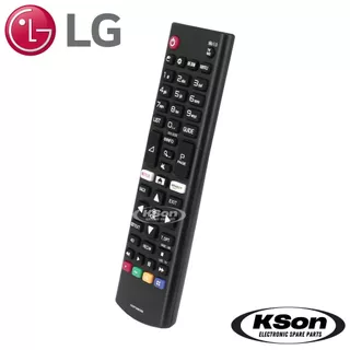รีโมททีวี สมาร์ททีวี แอลจี ใช้กับทีวีแอลจีได้หลายรุ่น LG Smart TV Remote Control รุ่น AKB75095308