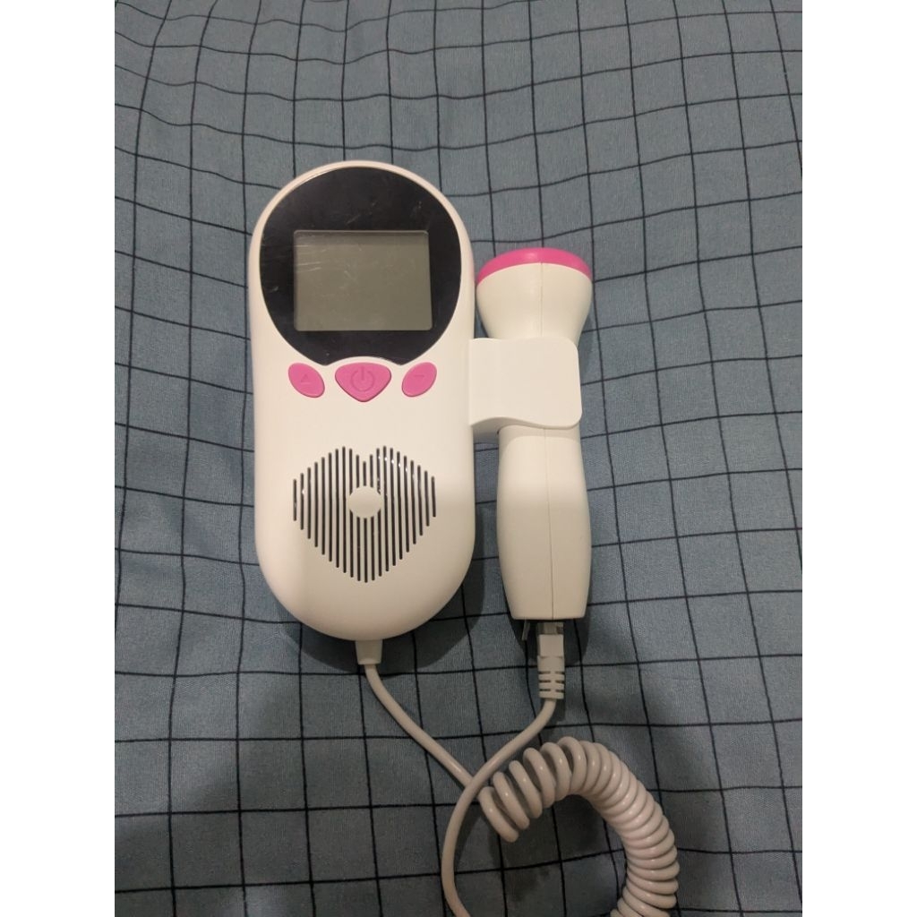 Baby Fetus Heart Monitor Dopplerเครื่องฟังเสียงหัวใจทารก Doppler