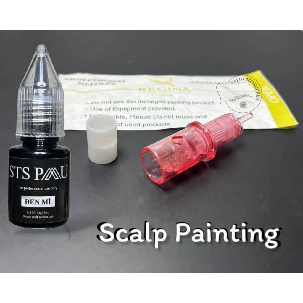 เข็มScalp Painting สักตอผม Regina