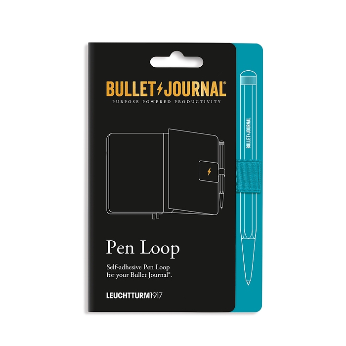 LEUCHTTURM1917 Pen Loop Bullet Journal ที่ใส่เครื่องเขียนดินสอปากกา