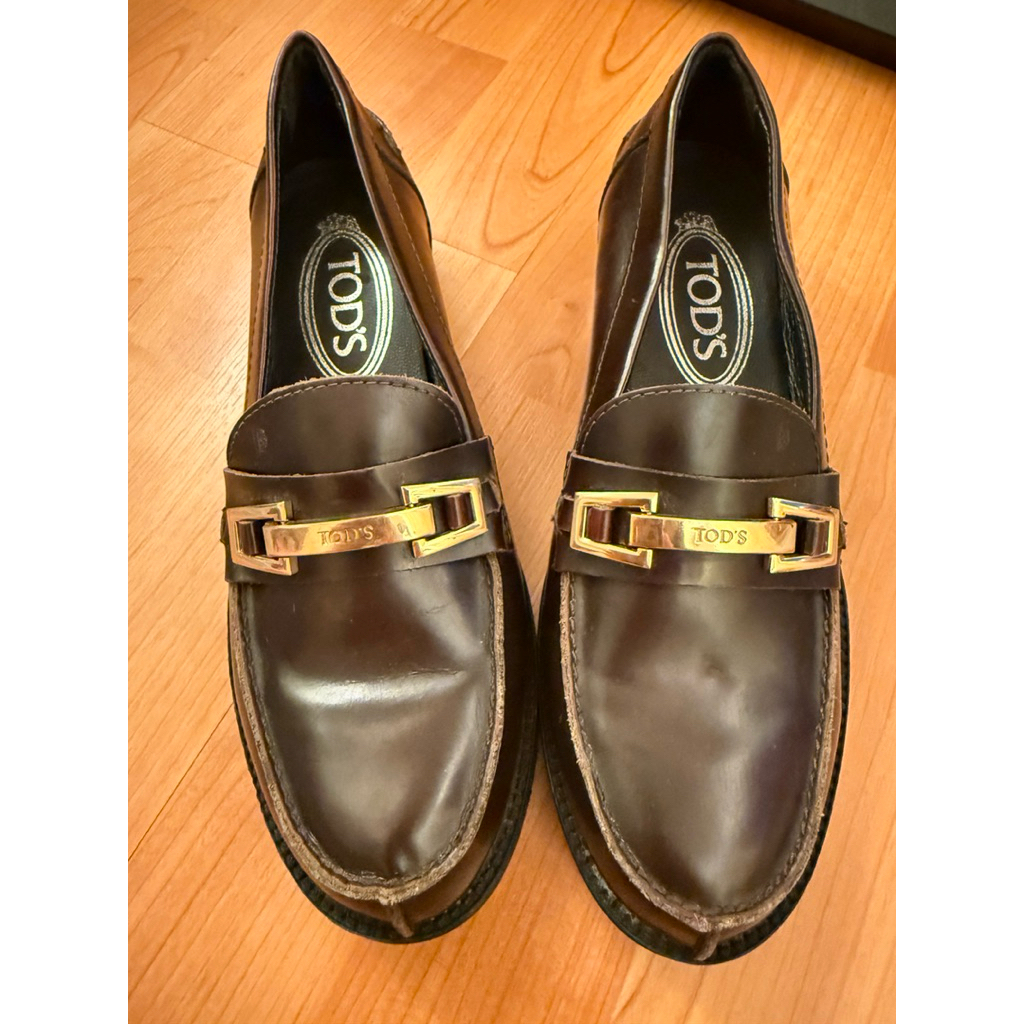รองเท้า Tod’s มือสอง รับประกันแท้💯 Size 36 (22.5-23CM)