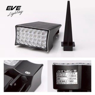 โคมไฟปักดิน โซล่าเซลล์ ติดผนัง ตั้งพื้น LED ขนาด 15 วัตต์ รุ่นสลับสี RGB และ แสงวอร์มไวท์ 3000K