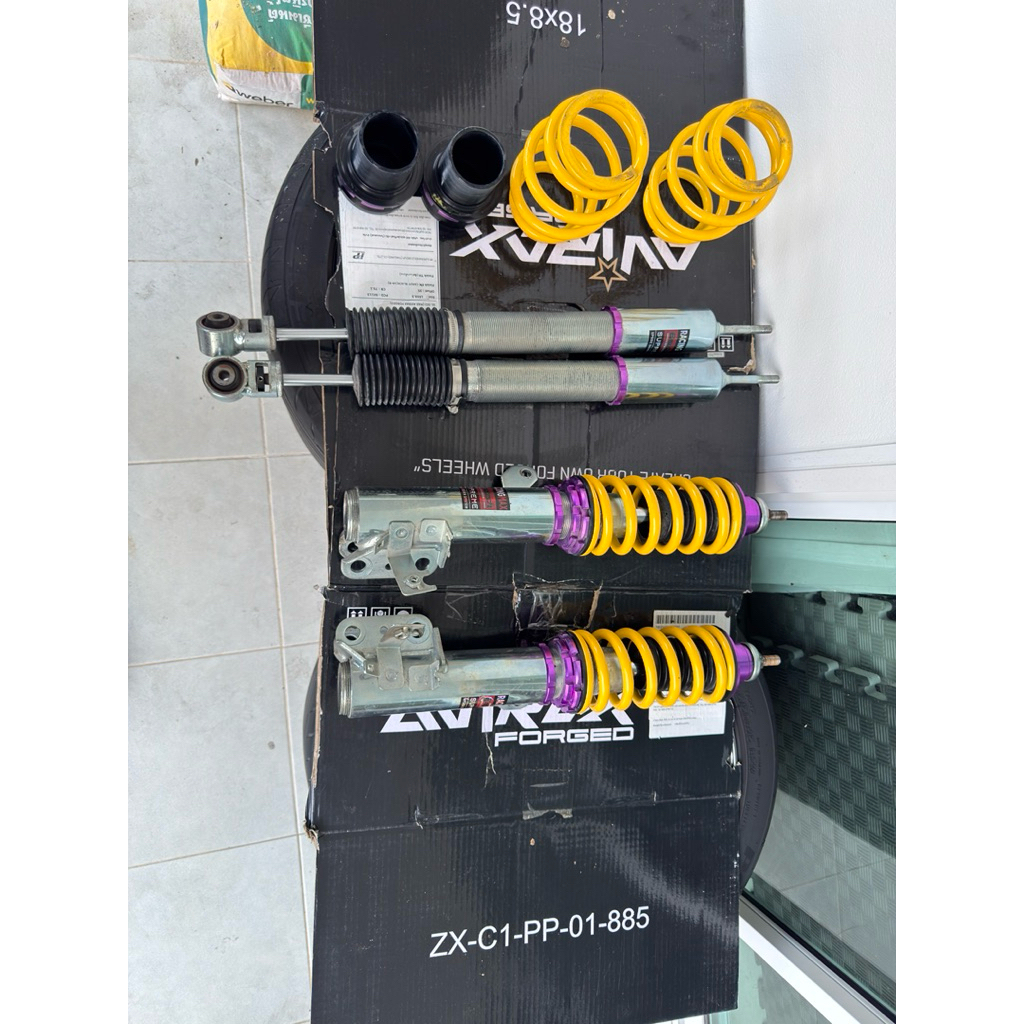 สตัทมือสอง emotech supreme maxตรงรุ่น Jazz gk city gm6 1.0