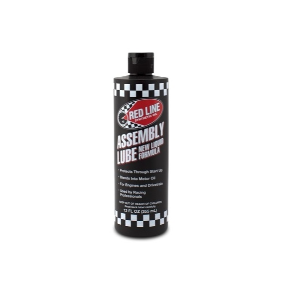 จาระบีเหลวคุณภาพสูงสำหรับงานประกอบเครื่องยนต์ Redline Liquid Assembly Lube - 12oz
